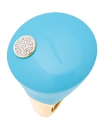 Nehita Avant-Garde Turquoise Coral Ring