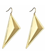 Yochi Pyramid Earrings