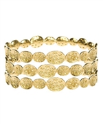 Melinda Maria Infinity Pod Solar Bangle