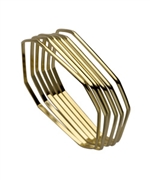Marcia Moran Square Bangle Set