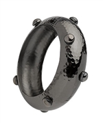 R.J. Graziano Gunmetal Bangle