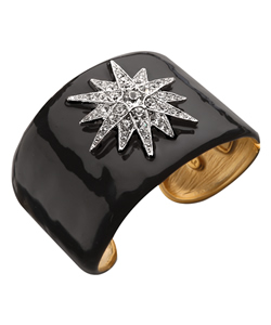 Kenneth Jay Lane Star Cuff