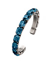 Janis by Janis Savitt Blue Crystal Cuff
