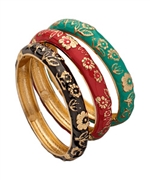 Blu Bijoux Flower Bracelets