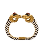 Kenneth Jay Lane Ram Bracelet