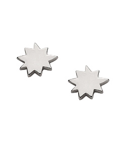 Real Jewels Starburst Stud Earrings