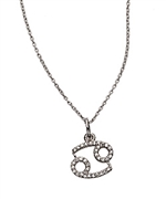 KC Designs Cancer Zodiac Necklace