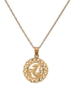 Maya Brenner Capricorn Zodiac Pendant