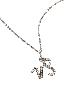 KC Designs Capricorn Zodiac Necklace