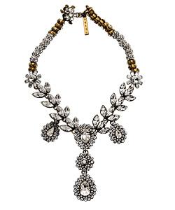 Otazu Regal Crystal Necklace