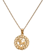 Maya Brenner Leo Zodiac Pendant
