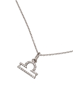 KC Designs Libra Zodiac Necklace