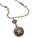 Ben-Amun Star Locket Pendant Necklace