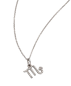 KC Designs Scorpio Zodiac Necklace