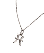 KC Designs Pisces Zodiac Necklace