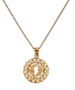 Maya Brenner Pisces Zodiac Pendant