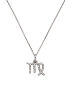 KC Designs Virgo Zodiac Necklace