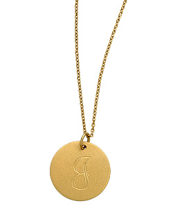 Emily & Ashley XS Monogram Necklace