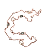 Diana Warner NYC Rose Gold Warner Necklace