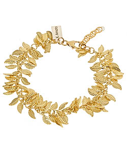 K. Amato Golden Leaves Bracelet