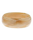 Bellissima Light Horn Domed Bangle