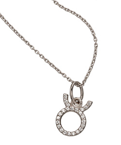 KC Designs Taurus Zodiac Necklace