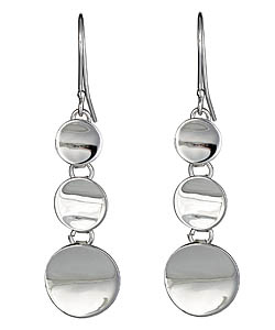 Argento Vivo Sterling Silver Triple Drop Earrings
