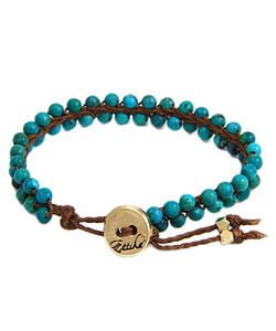 Ettika Turquoise Cluster Bracelet
