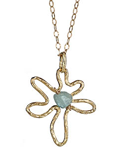 MerriJane Morrison Small Flower Necklace