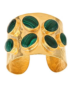 Primadina Malachite Cuff