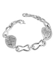 BB Becker Double Message Pendant Bracelet