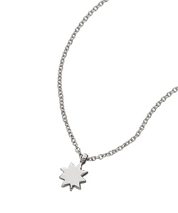 Real Jewels Starburst Pendant Necklace