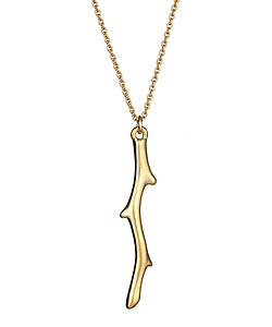 Meredith Hahn Coral Branch Drea Necklace