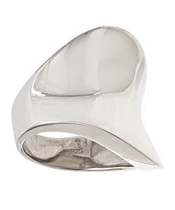 Argento Vivo Sterling Silver Sway Ring