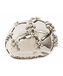 Gala Crocodile Dome Ring