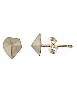 Meredith Hahn Small Shane Pointed Stud Earrings