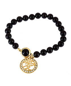Blee Inara Chinese Symbol Majorca Pearl Bracelet