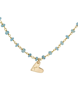 Nashelle Identity Heart Necklace