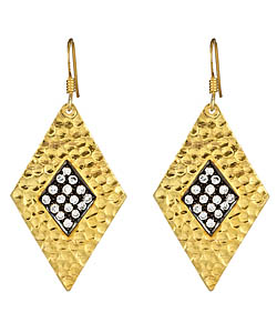 Anya Diamond Dangle Earrings