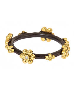 Jordan Scott Open Flower Ring