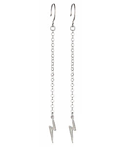 Femme Metale Swinging Zap Earrings