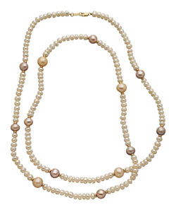 Zoe B. Single-Pearl Station Long Strand