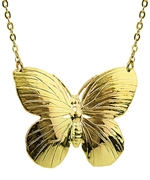Privileged Butterfly Pendant Necklace