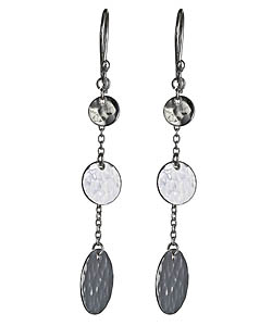 Argento Vivo Sterling Silver Drop Earrings
