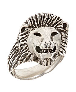 Tina Tang Lion Head Ring