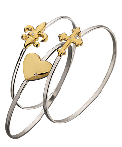 Charm-Detailed Bracelet