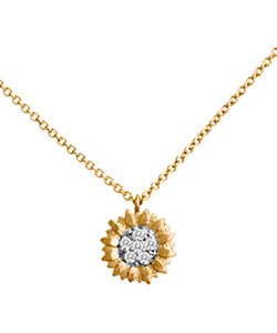 Meira T. Sun Pendant Necklace