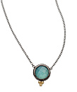 Jordan Scott Aqua Onyx Necklace