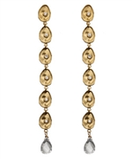 Indulgems Linear Crystal-Drop Earrings