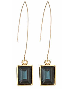 Diana Warner Angle Drop Earrings